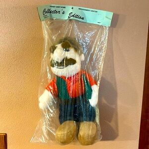 Collectible Stuffed Handy Andy doll in original package